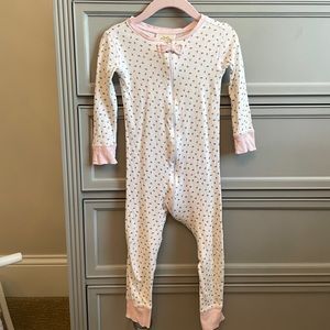 The Beaufort Bonnet Co. Port Royal Rosebud Night Night, 2T